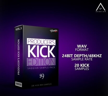 Symphonic Distribution Producer's Kick Edition Vol.1 WAV